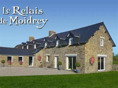 Relais De Moidrey Hotel Exterior foto